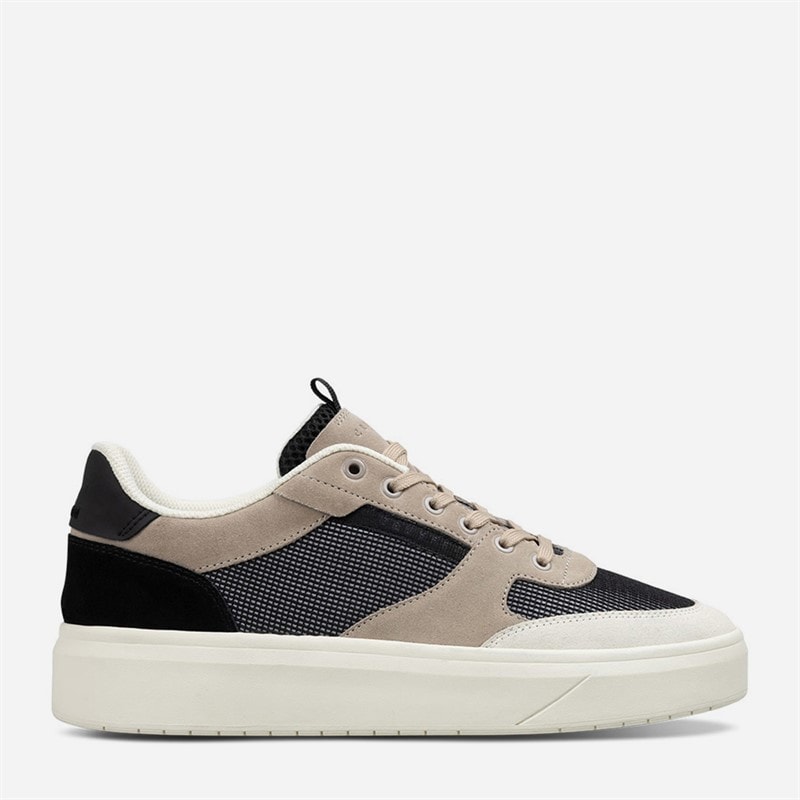 Cruyff Herren Terra Court Turnschuhe Braun/Weiß