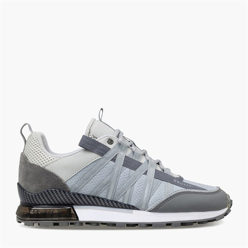 Cruyff Herren Fearia Turnschuhe Light Grey