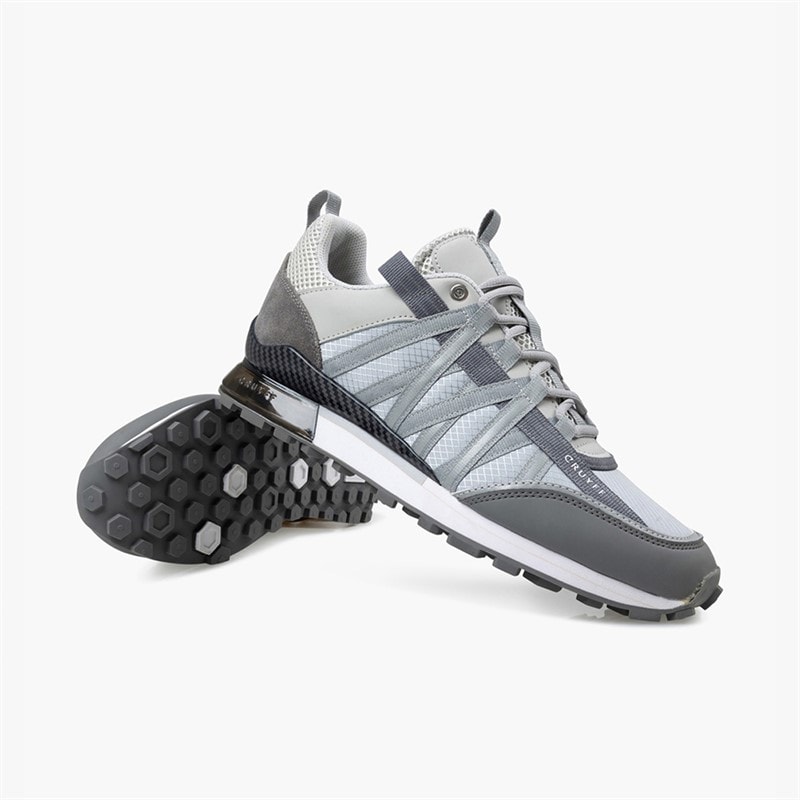 Cruyff Fearia sneakersy dla niego kolor Light Grey – zdjęcie  3