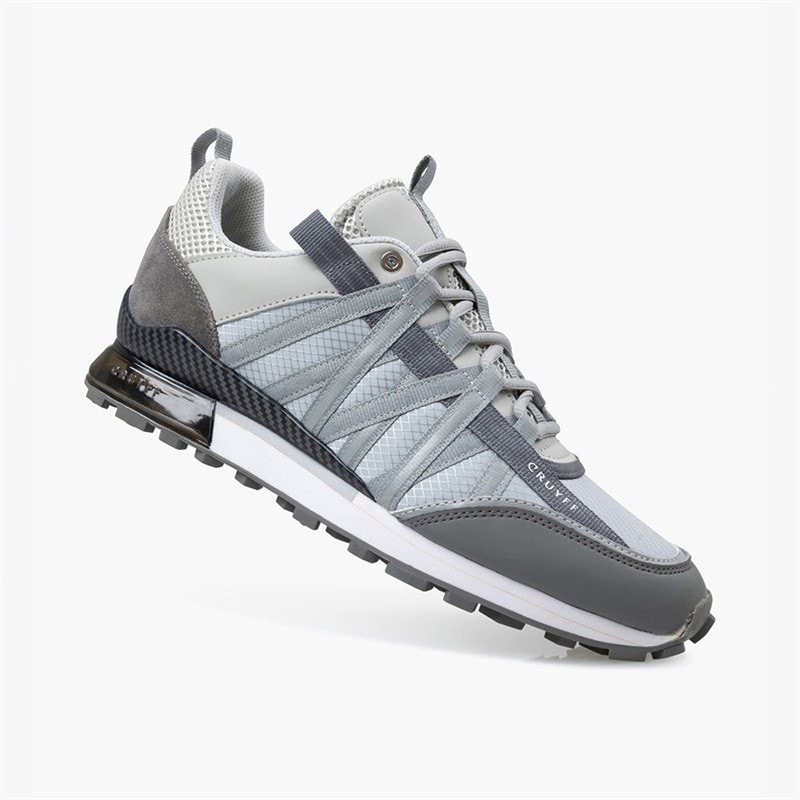 Cruyff Fearia sneakersy dla niego kolor Light Grey – zdjęcie  4