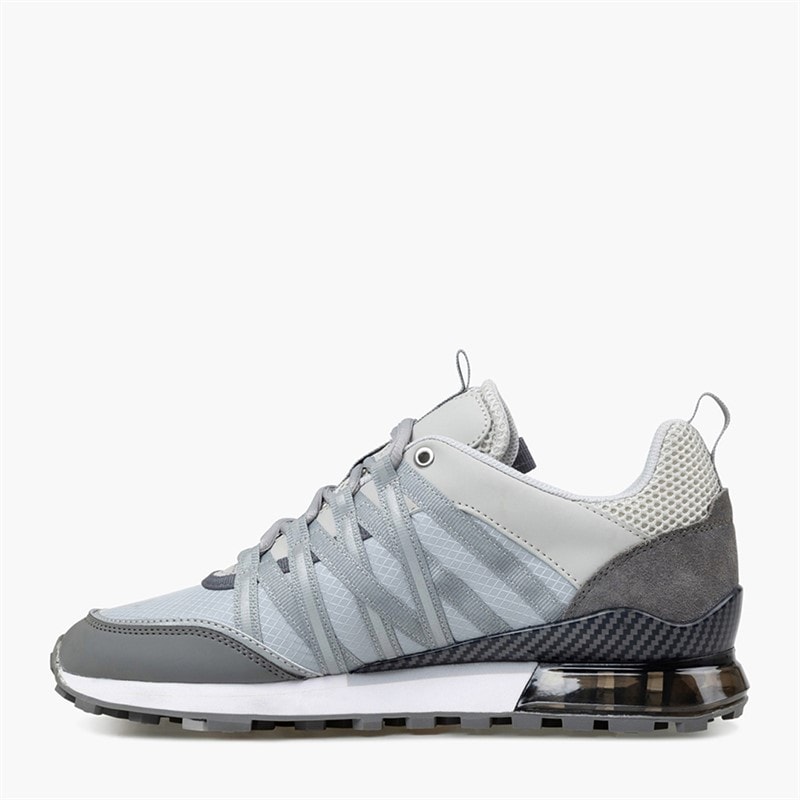Cruyff Fearia sneakersy dla niego kolor Light Grey – zdjęcie  5