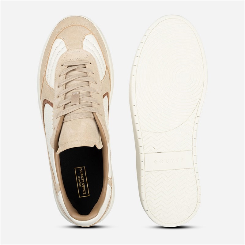Cruyff Baskets Aztec Homme Off White - Image 2