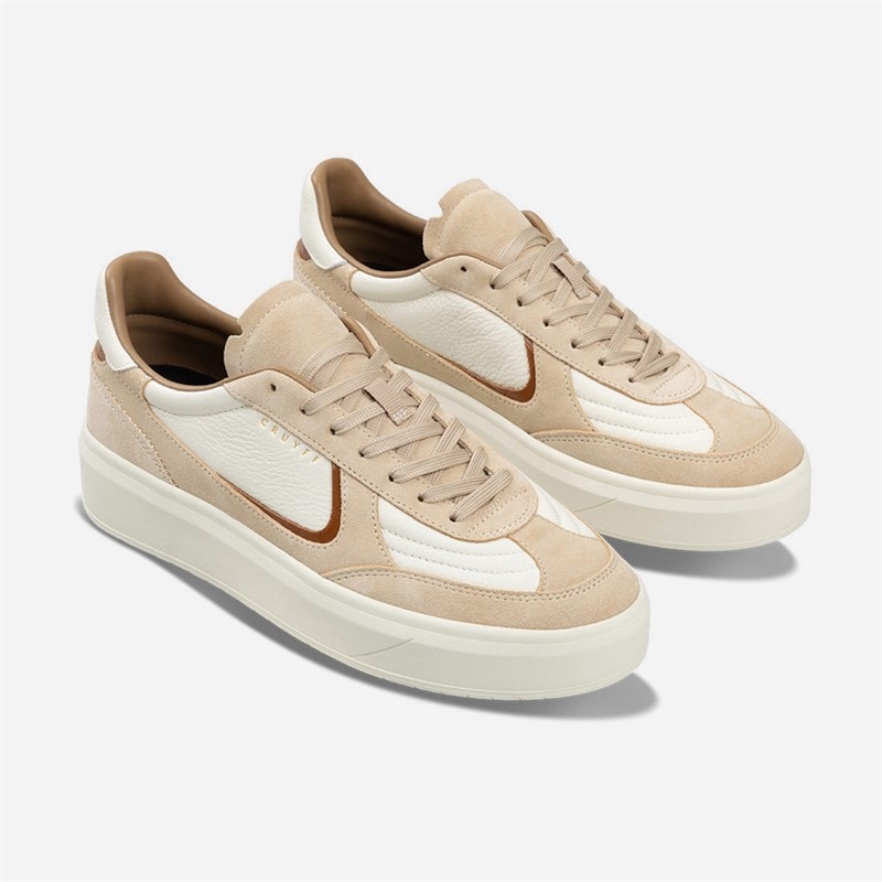 Cruyff Baskets Aztec Homme Off White - Image 4