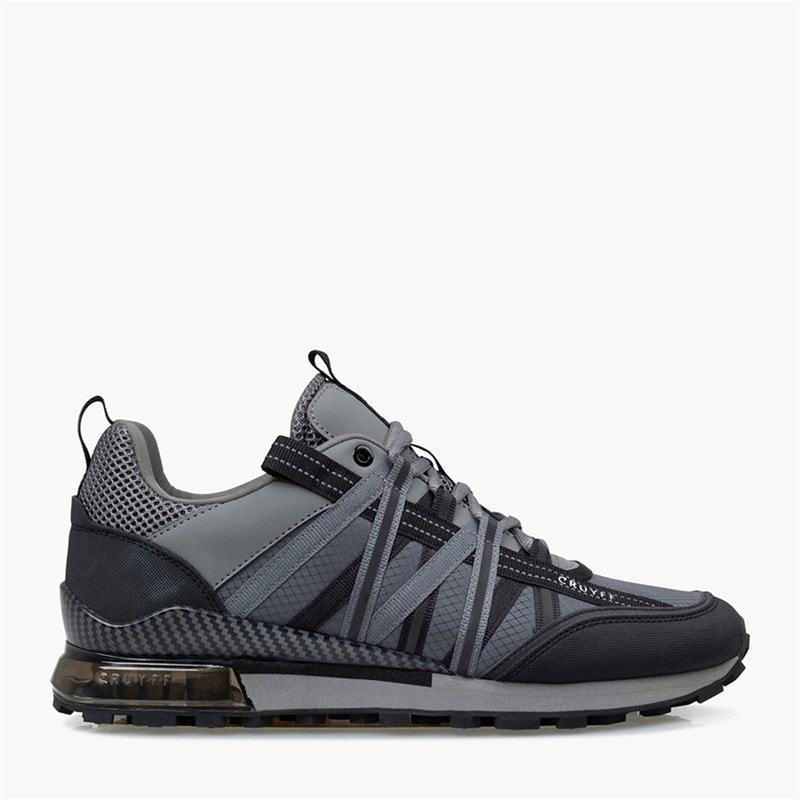 Cruyff Herren Fearia Turnschuhe Grau