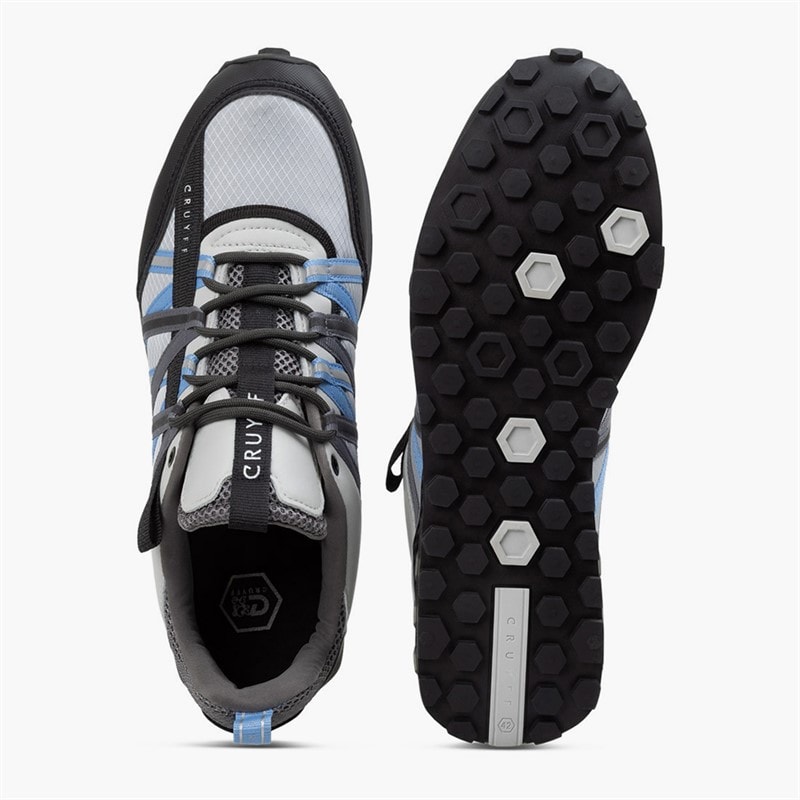 Cruyff Baskets Fearia Hex-Tech Homme Gris/Gris - Image 2