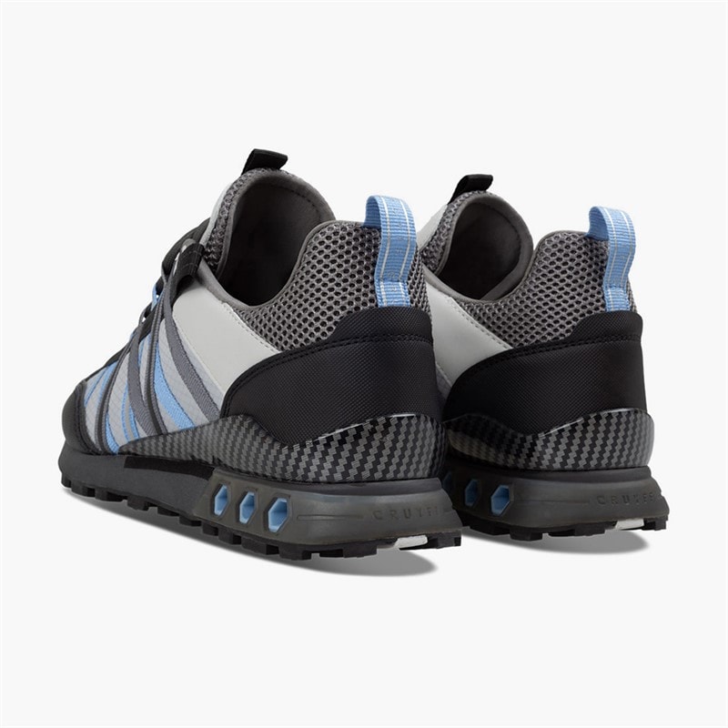 Cruyff Baskets Fearia Hex-Tech Homme Gris/Gris - Image 3