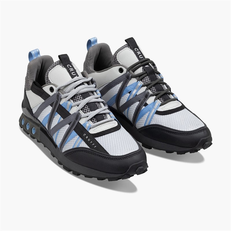 Cruyff Baskets Fearia Hex-Tech Homme Gris/Gris - Image 4