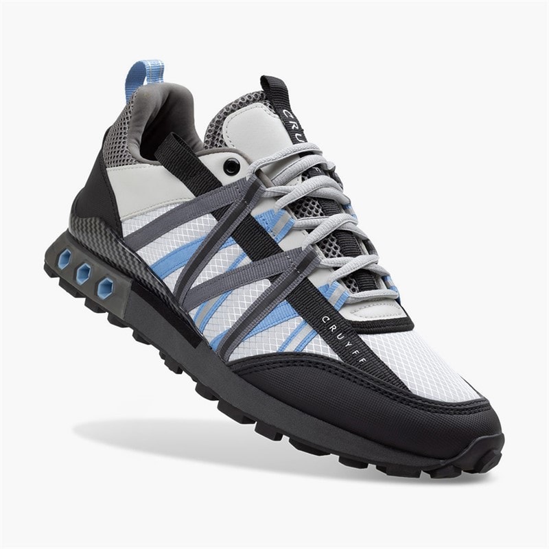 Cruyff Baskets Fearia Hex-Tech Homme Gris/Gris - Image 5