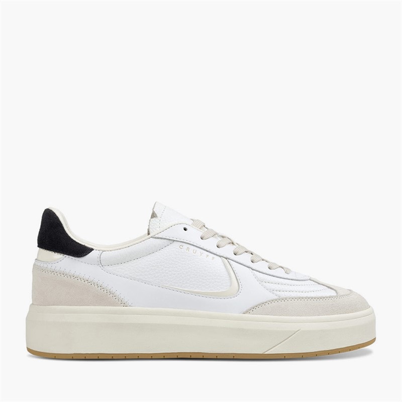 Cruyff Herren Aztec Turnschuhe Weiß