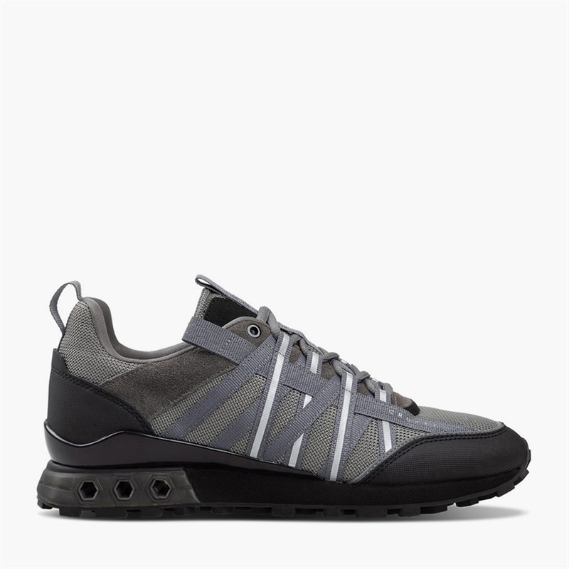 Cruyff Heren Fearia Eclipse Trainers Grijs/Silver