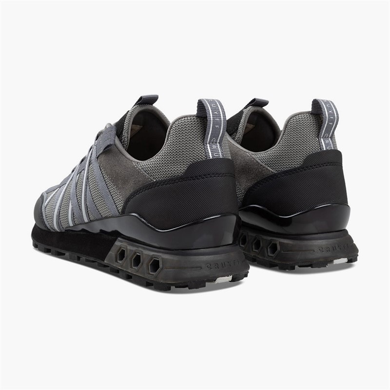 Cruyff Heren Fearia Eclipse Trainers Grijs/Silver - Afbeelding 3