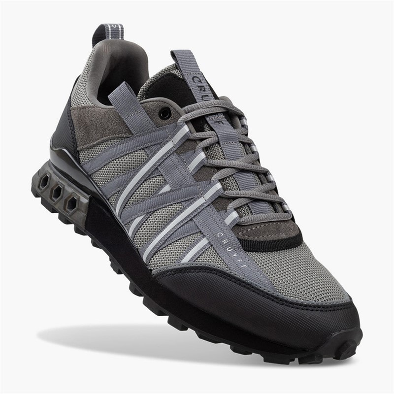 Cruyff Heren Fearia Eclipse Trainers Grijs/Silver - Afbeelding 5