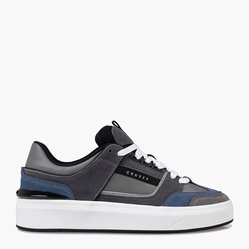 Cruyff Heren Kickturn Sneakers Grijs/Miscellaneous