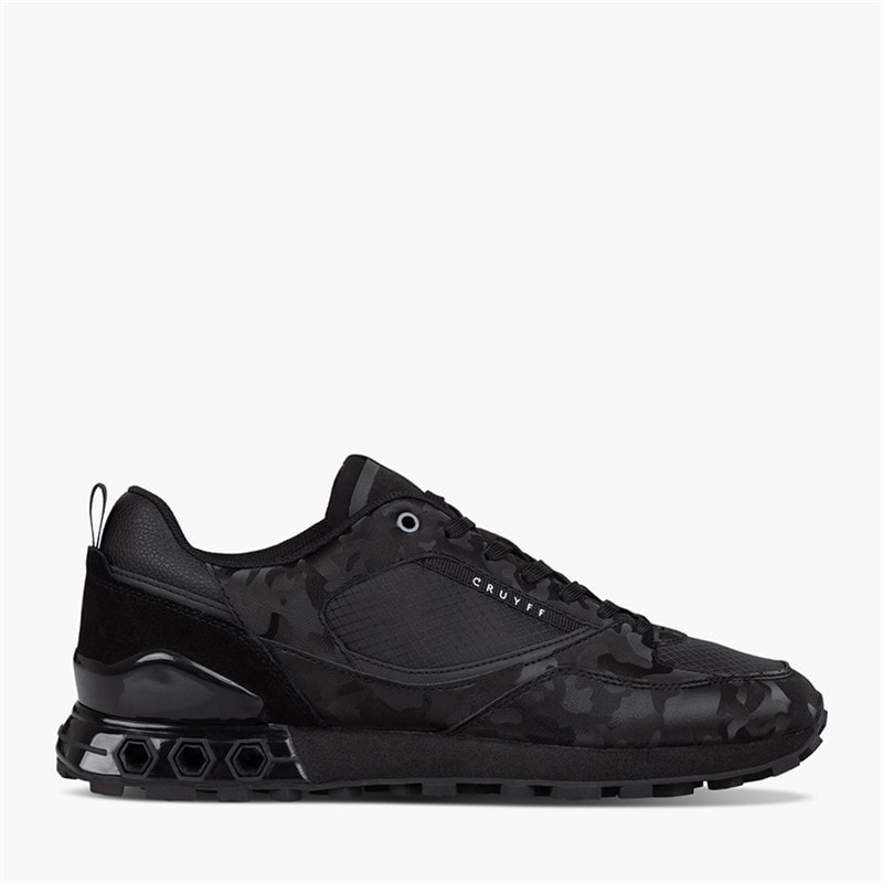 Cruyff Herren Snyper Trainer Schwarz