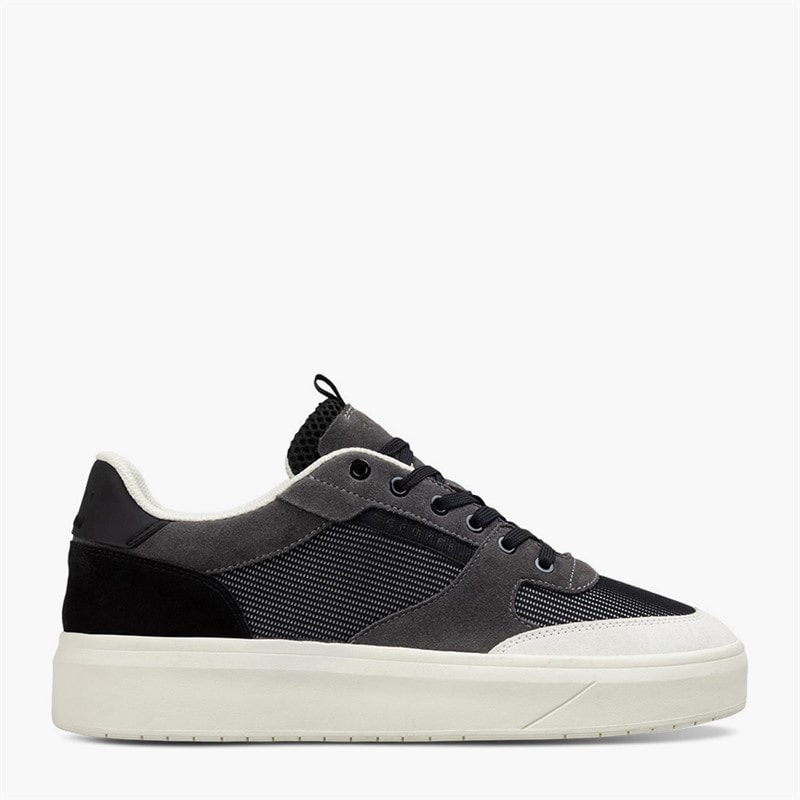 Cruyff Herren Terra Court Turnschuhe Grau/Weiß