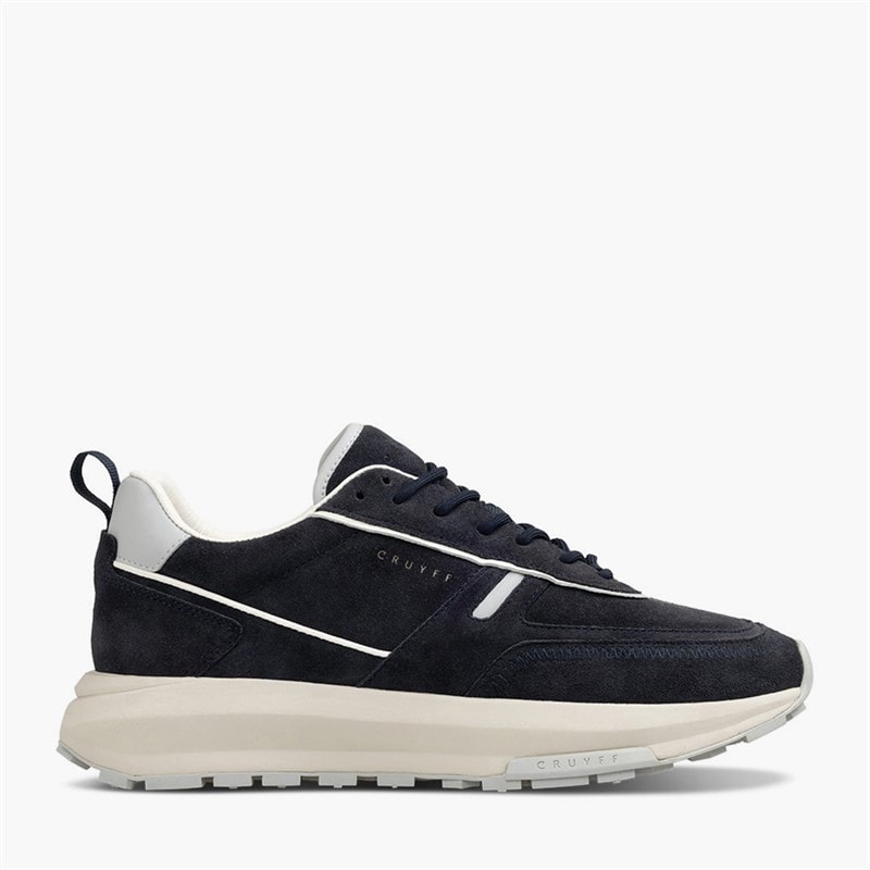 Cruyff Herren Ambruzzia Lux Sneaker Navy