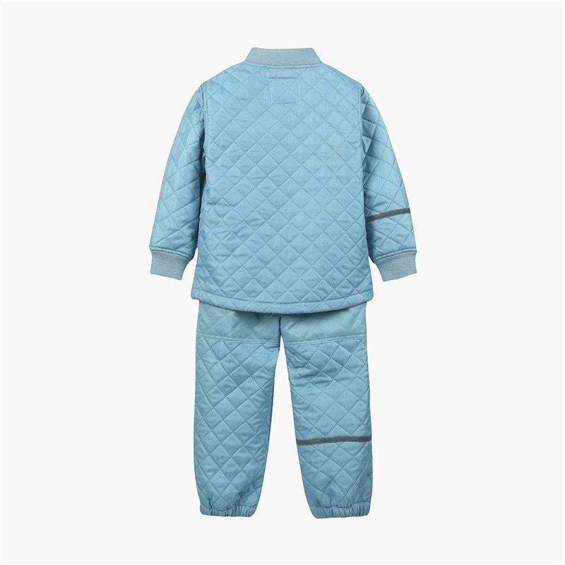 Celavi Kinderen Celavie Effen Basic Thermisch Set Cerulean - Afbeelding 2