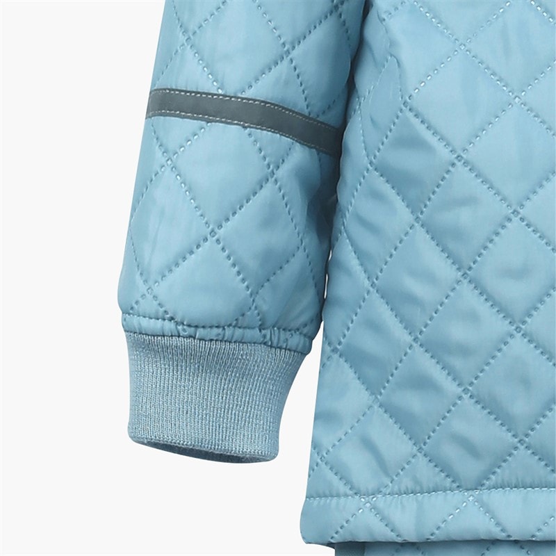 Celavi Kinderen Celavie Effen Basic Thermisch Set Cerulean - Afbeelding 4