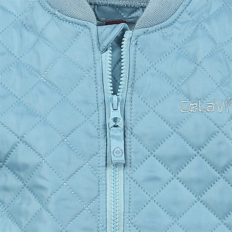 Celavi Kinderen Celavie Effen Basic Thermisch Set Cerulean - Afbeelding 5
