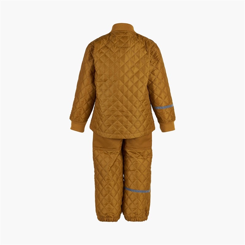 Celavi Kinder Celavie Uni Basis Thermo Set Buckthorn Brown - Bild 2