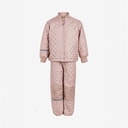 Celavi Kinderen Celavie Effen Basic Thermisch Set Misty Rose