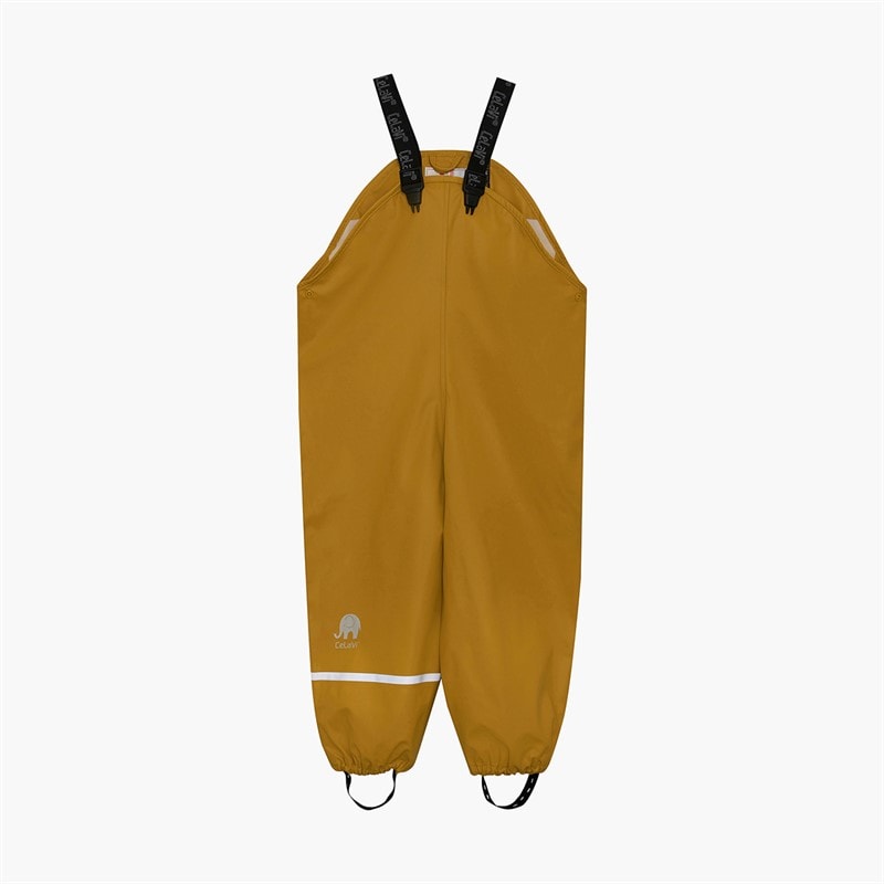 Celavi Kinderen Celavie Effen PU Basis Regenpak Set Buckthorn Brown - Afbeelding 3