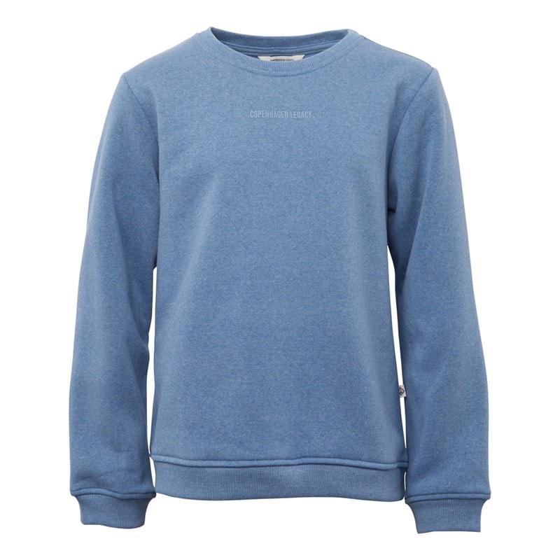 Copenhagen Legacy Jongens Sweatshirt Denim Melange