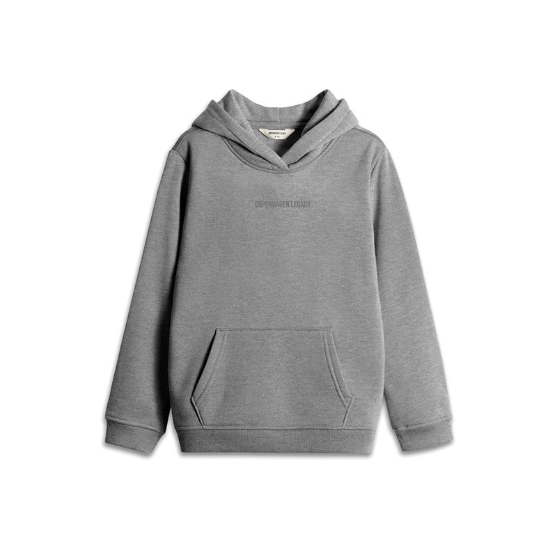 Copenhagen Legacy Kinderen Hoodie Grijs Melange
