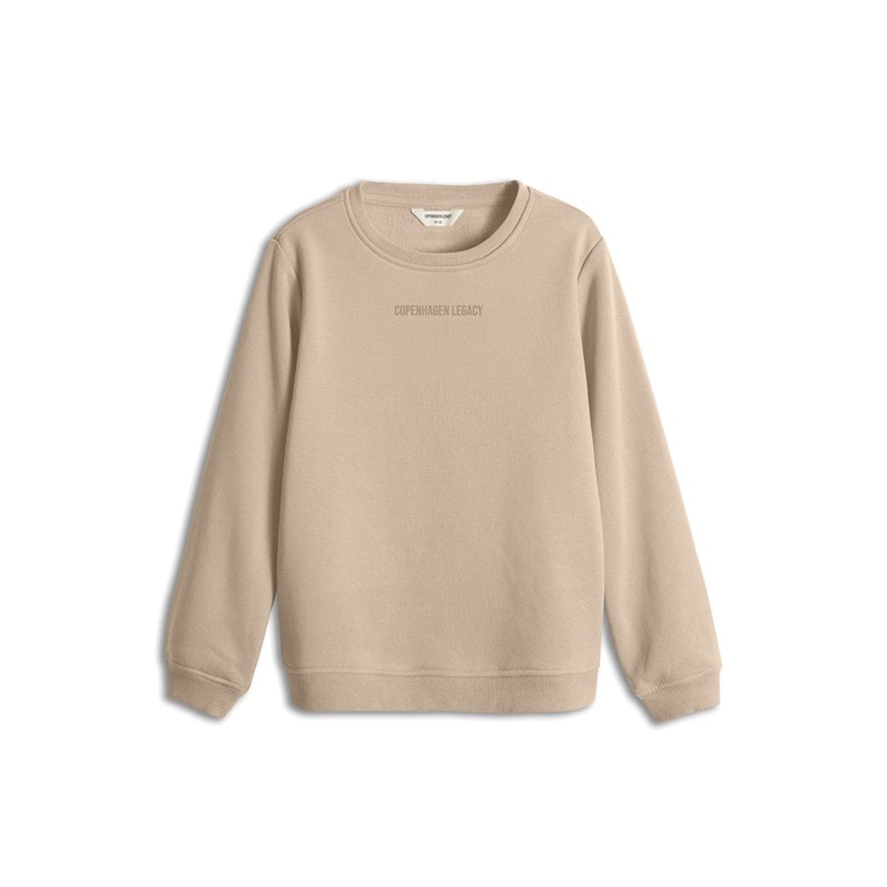 Copenhagen Legacy Jongens Sweatshirt Woestijn