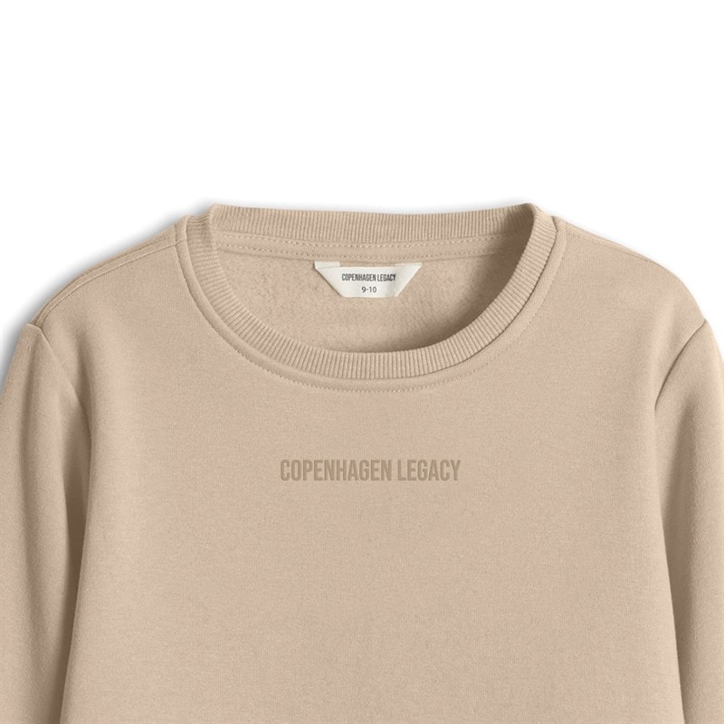 Copenhagen Legacy Jongens Sweatshirt Woestijn - Afbeelding 3