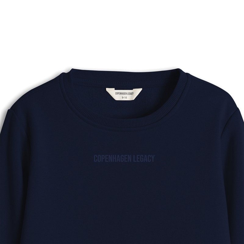 Copenhagen Legacy Trui Kinderen Navy - Afbeelding 3