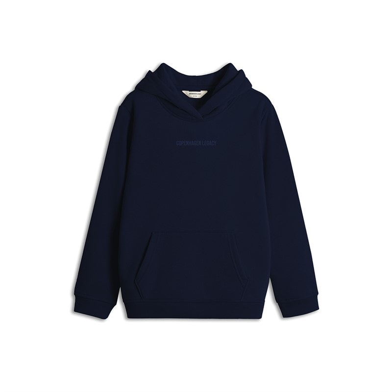 Copenhagen Legacy Kinderen Hoodie Marineblauw - Afbeelding 1