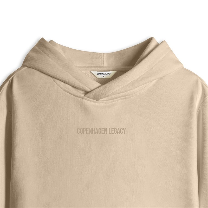 Copenhagen Legacy Kapuzenpullover Braun - Bild 3