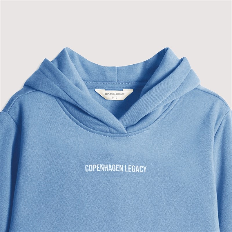 Copenhagen Legacy Hoodies Blauw - Afbeelding 3