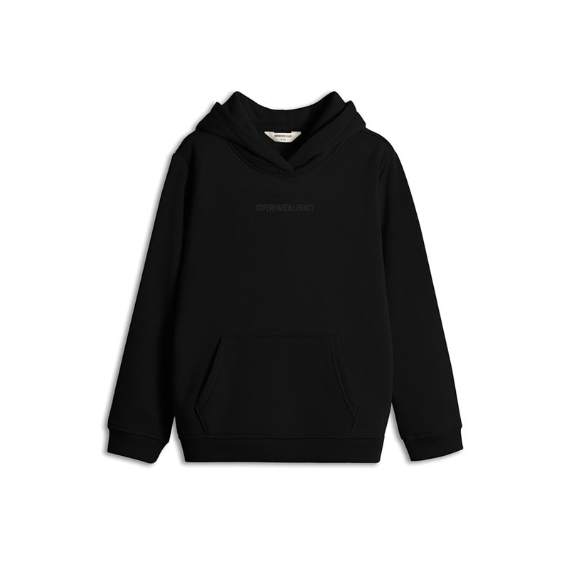 Copenhagen Legacy Jongens Hoodie Zwart