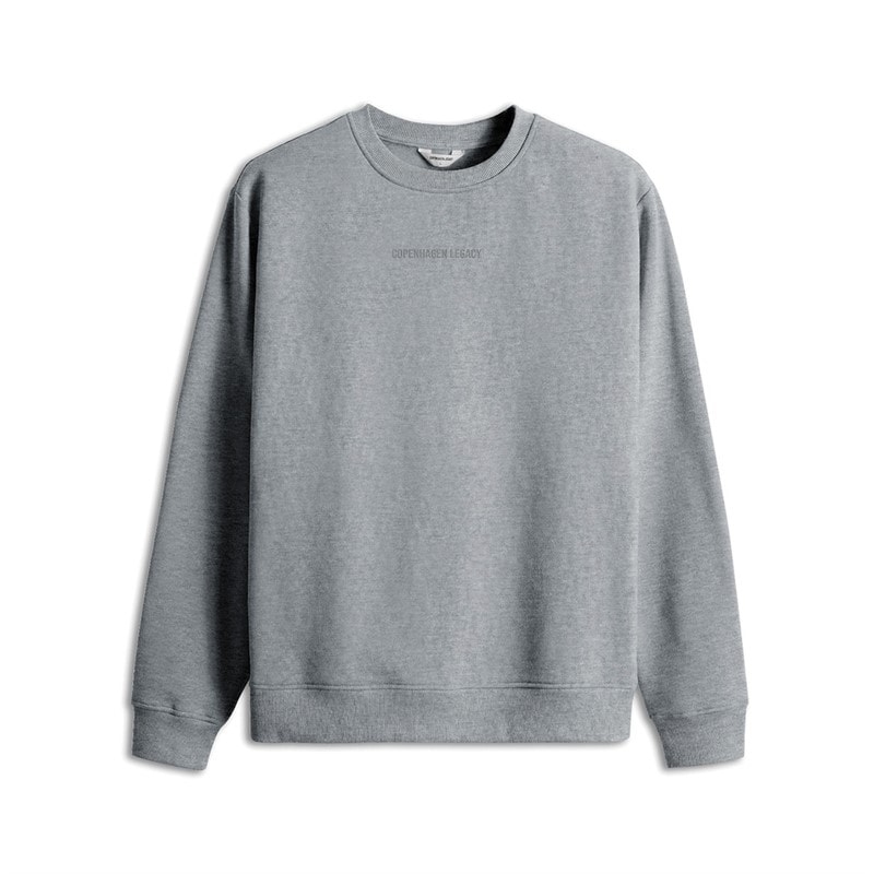 Copenhagen Legacy Trui Grijs Melange