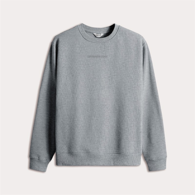Copenhagen Legacy Trui Grijs Melange - Afbeelding 3