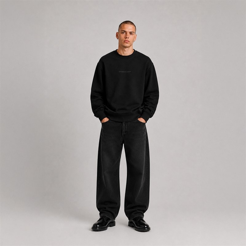 Copenhagen Legacy Sweat-Shirt Noir - Image 3