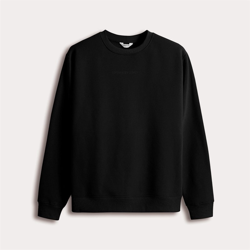 Copenhagen Legacy Sweat-Shirt Noir - Image 4
