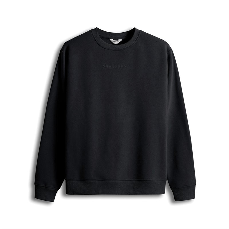 Copenhagen Legacy Sweatshirt Antraciet - Afbeelding 1