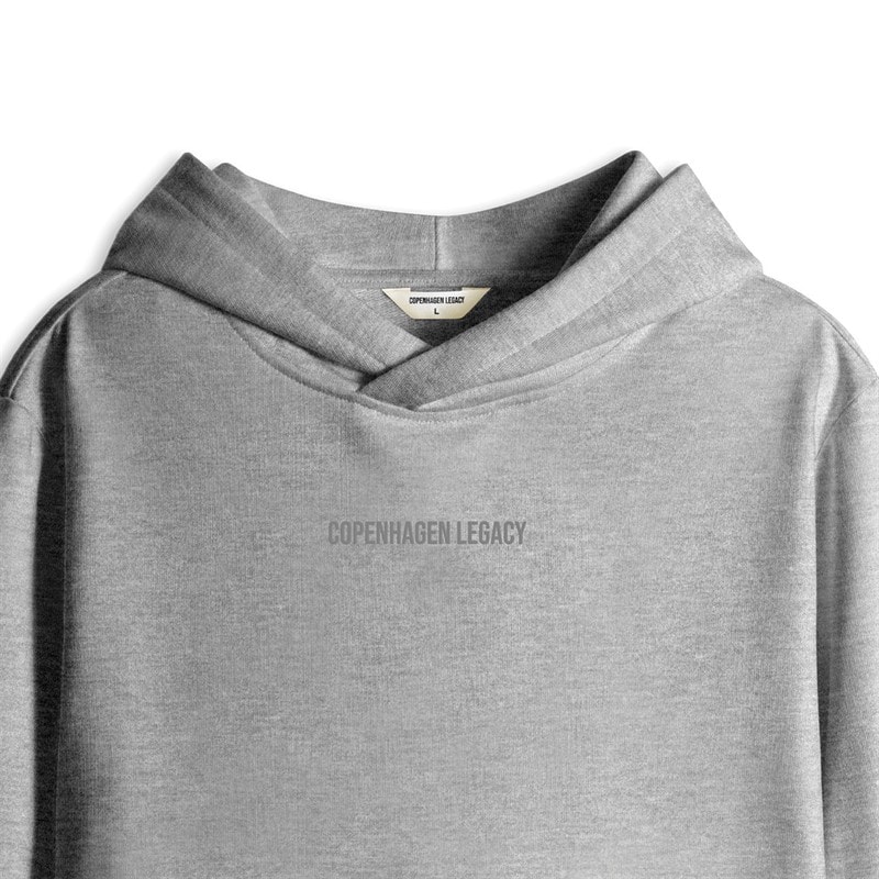 Copenhagen Legacy Hoodie Grijs Melange - Afbeelding 3