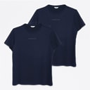Copenhagen Legacy Twee T-shirts Heren marineblauw