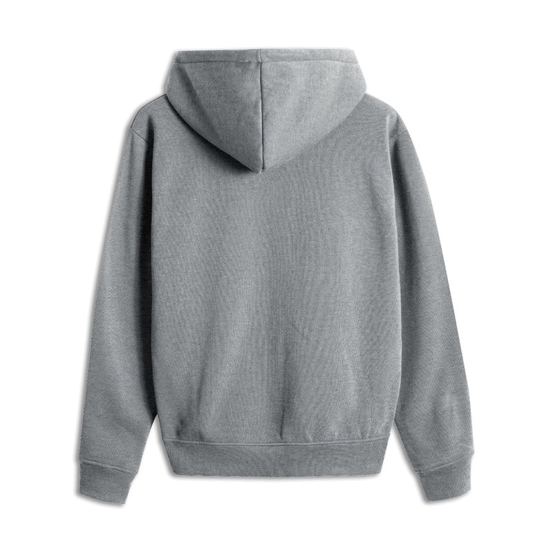 Copenhagen Legacy Rits Hoodie Grijs Melange - Afbeelding 2