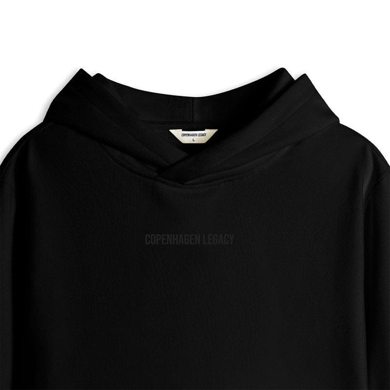 Copenhagen Legacy Hoodie Zwart - Afbeelding 3