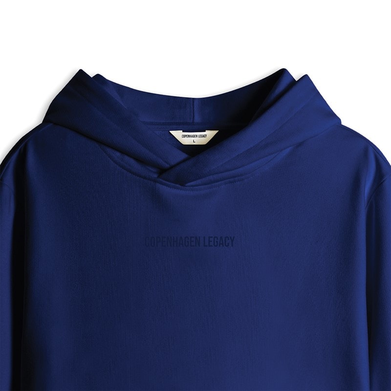 Copenhagen Legacy Kapuzenpullover Blau - Bild 3