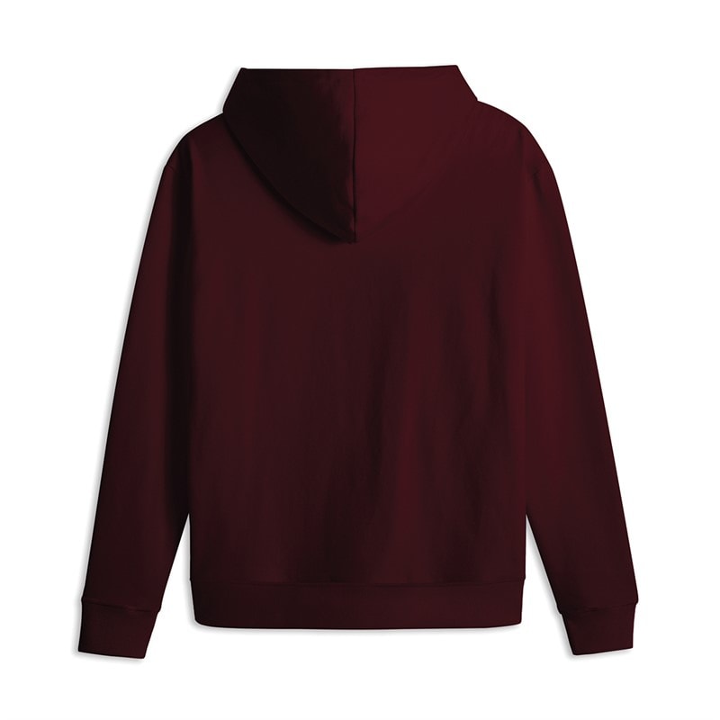 Copenhagen Legacy Bluzy z kapturami Burgund – zdjęcie  2