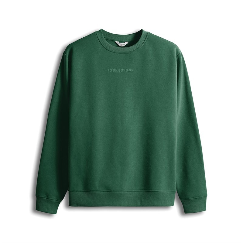 Copenhagen Legacy Sweatshirt Groen - Afbeelding 1
