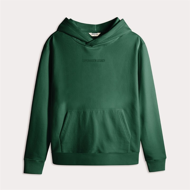 Copenhagen Legacy Hoodies Groen - Afbeelding 4