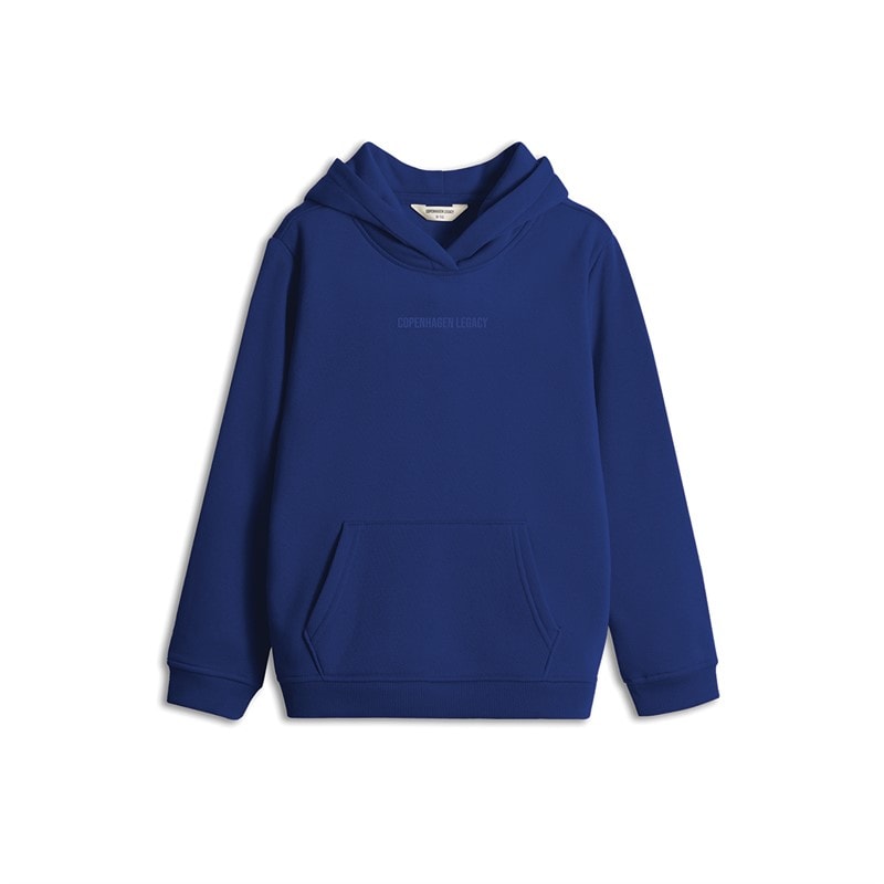 Copenhagen Legacy Kids Hoodies Blauw
