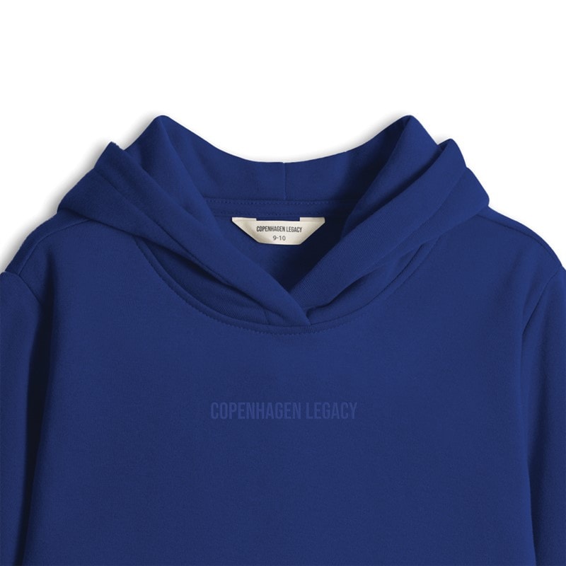 Copenhagen Legacy Kids Hoodies Blauw - Afbeelding 3